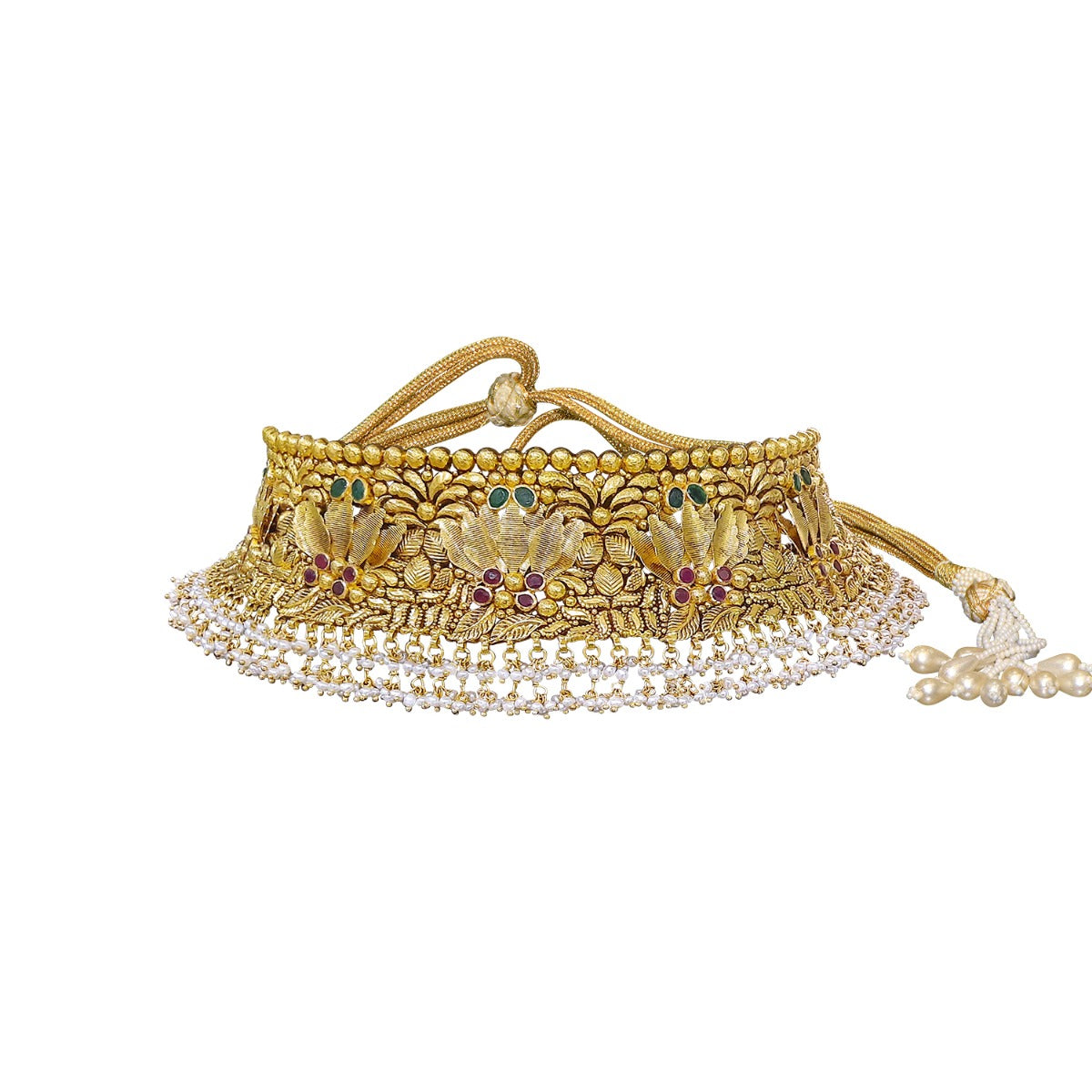 Fanciable Gold Choker