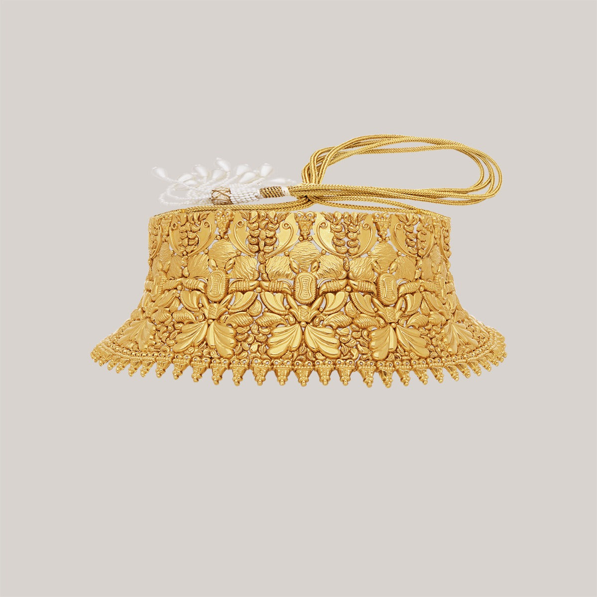 Rovella Gold Choker Set