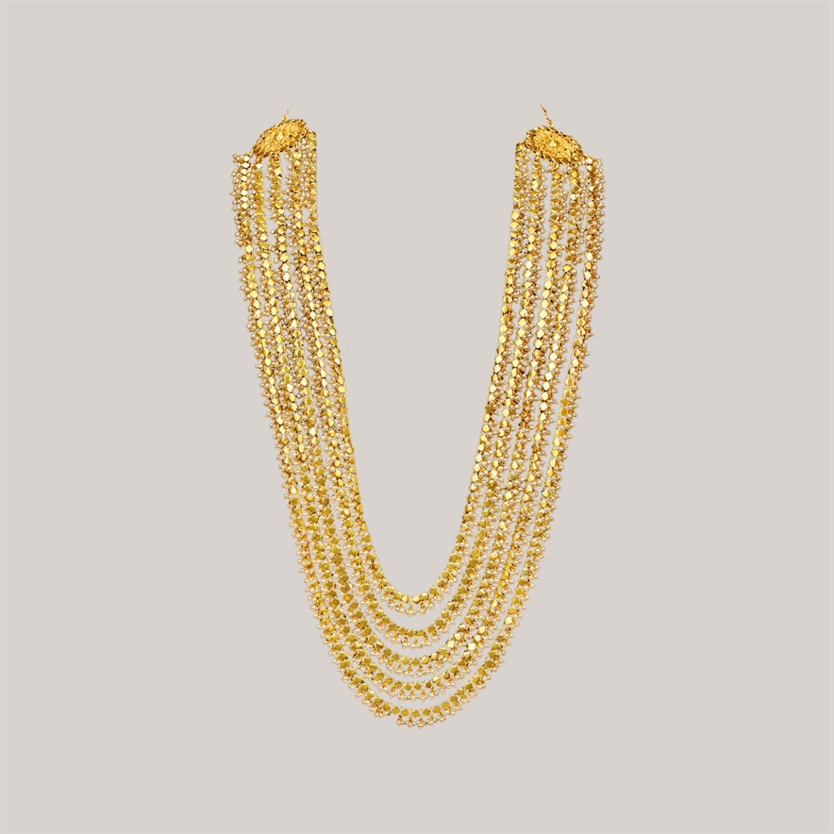 Five String Maala Necklace
