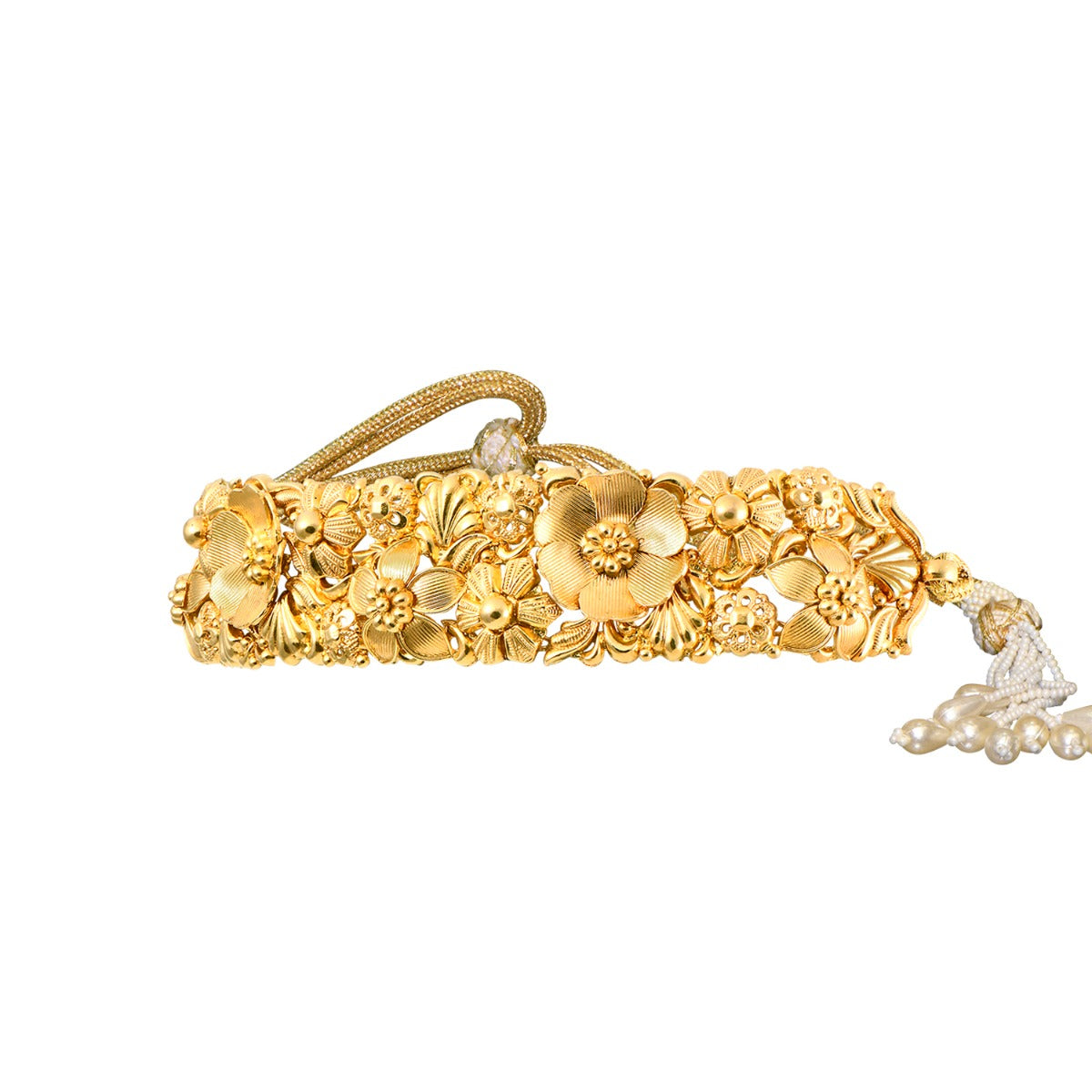 Fluer Bloom Gold Choker