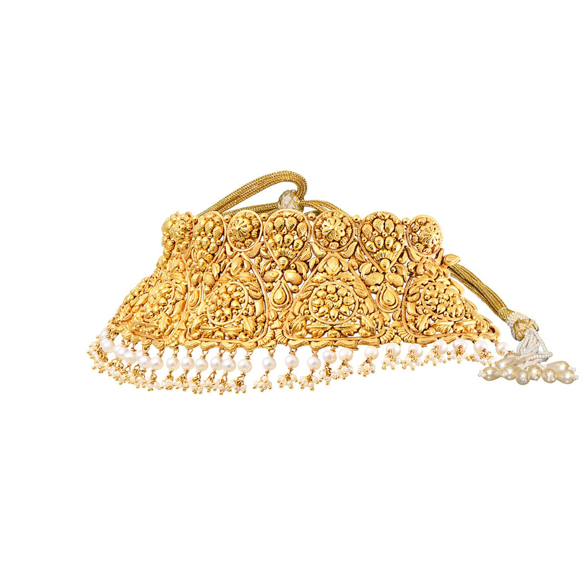 Trinity Gold Choker