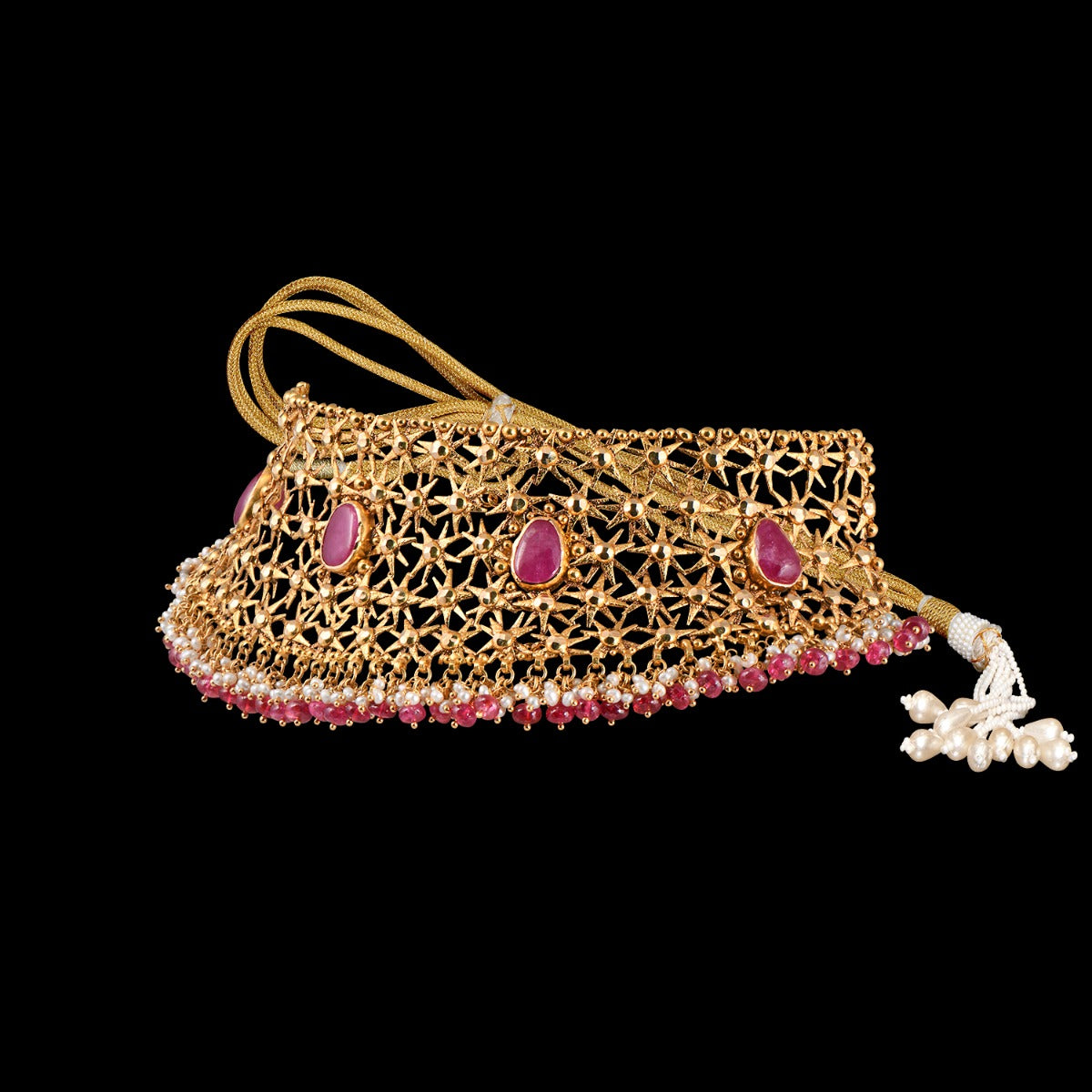 Star Fire Gold Choker