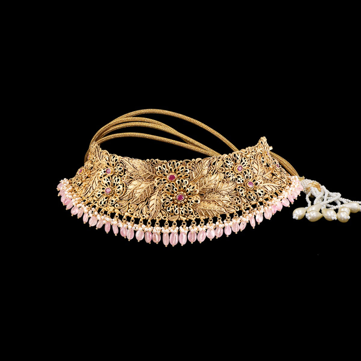 Jardin Feuille Gold Choker