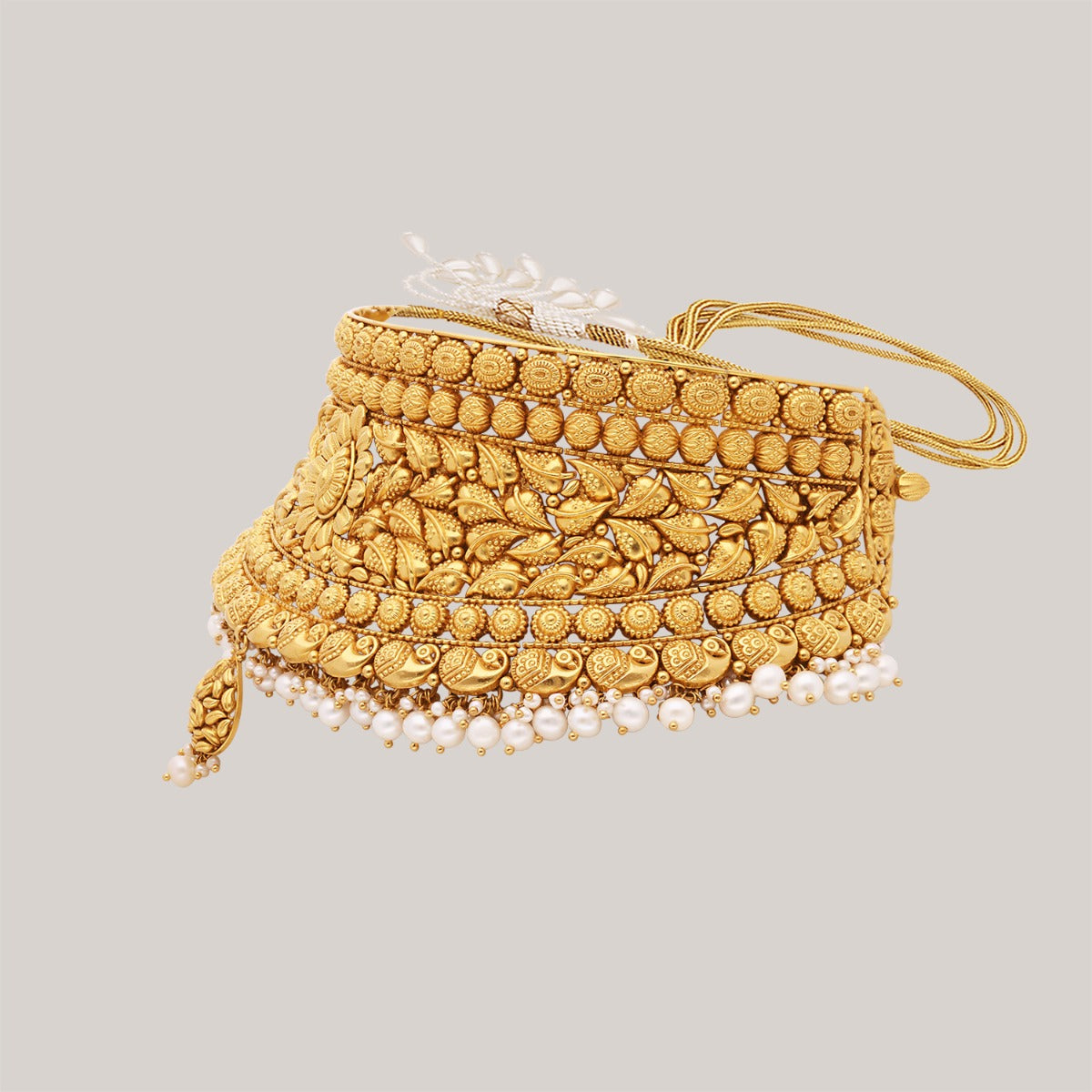 Thushi Gold Choker
