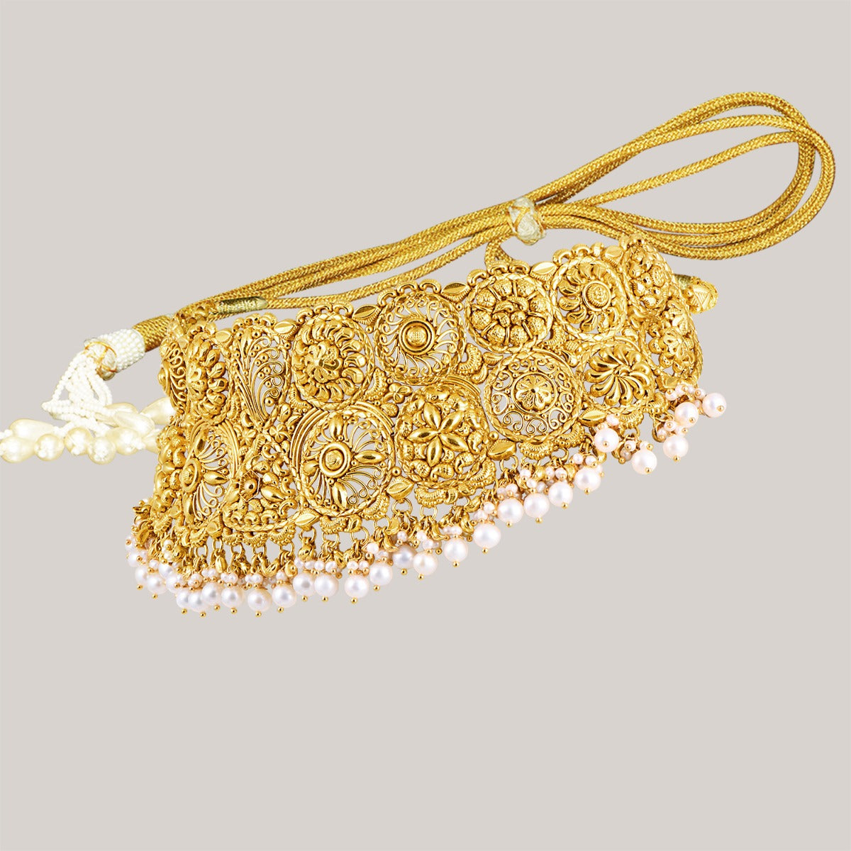Ballon D’or Gold Choker
