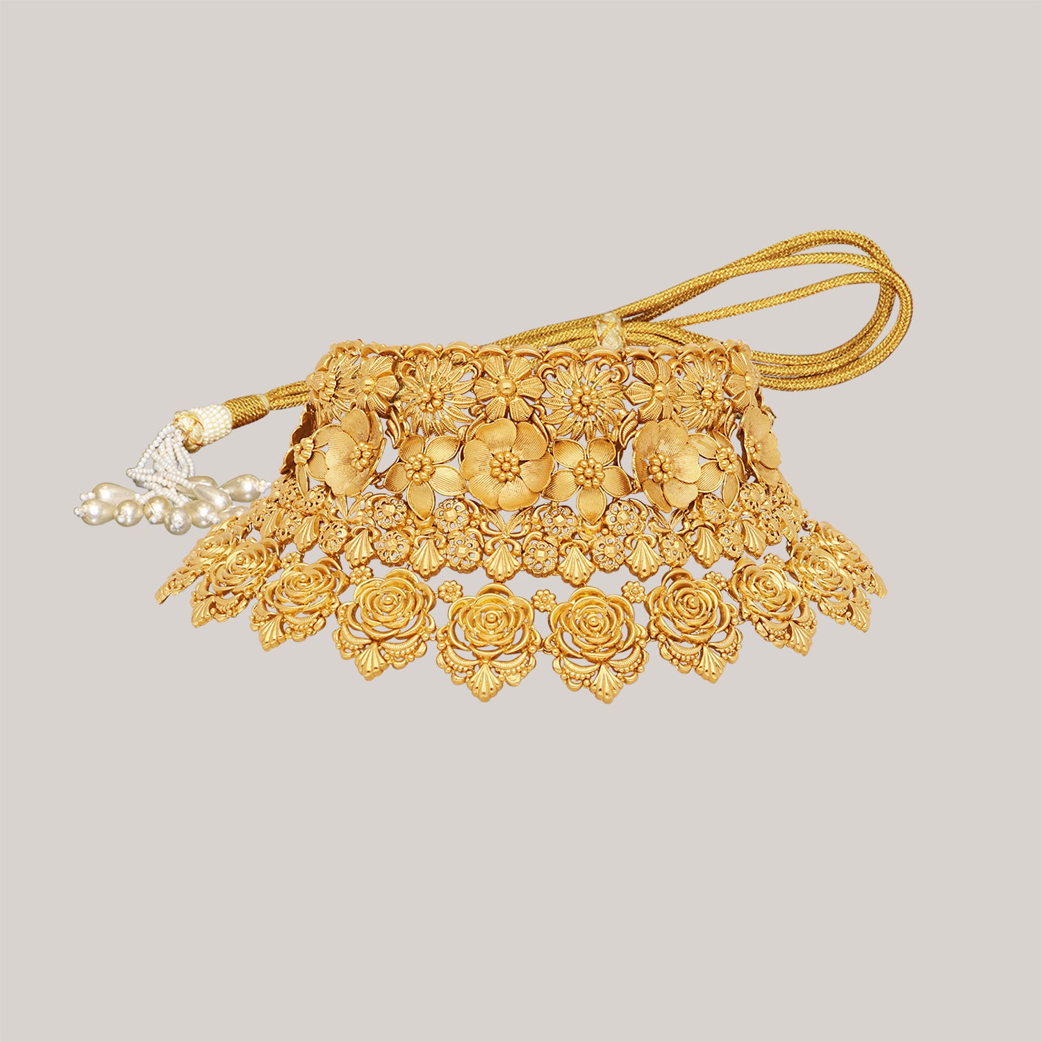 Daffodil Gold Choker