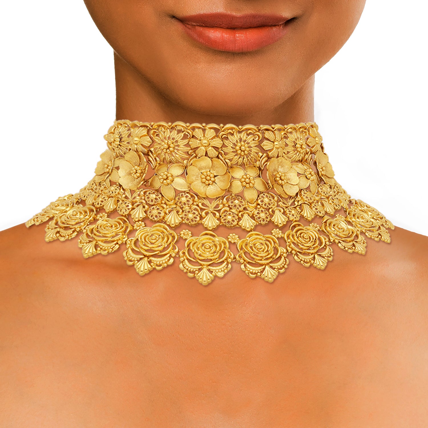 Daffodil Gold Choker