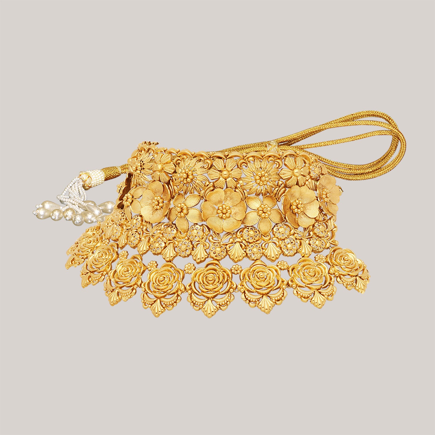 Daffodil Gold Choker