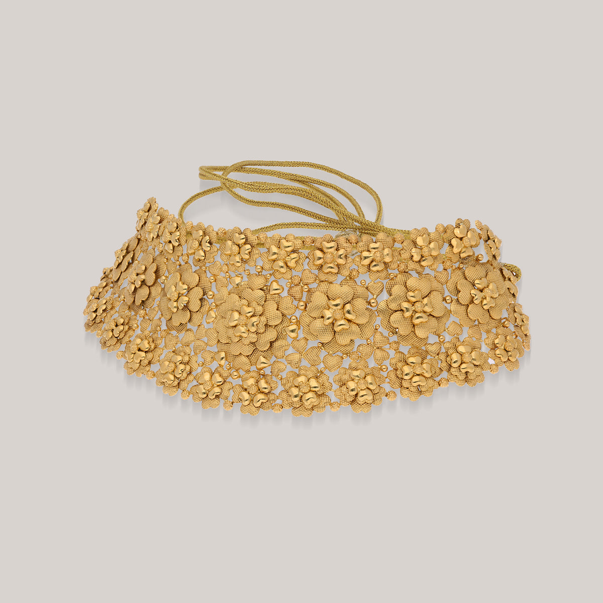Party of Hearts Gold Choker