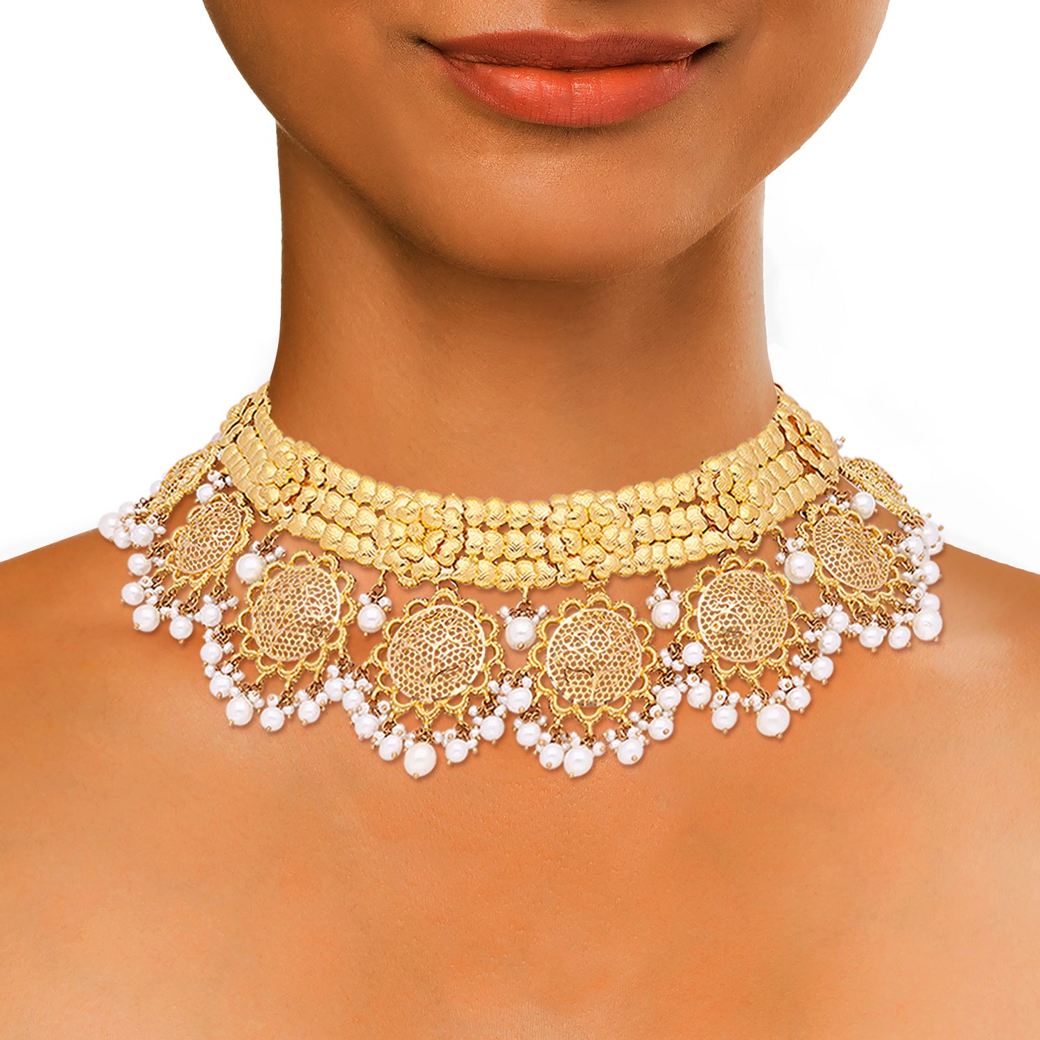 Feme Gold Choker