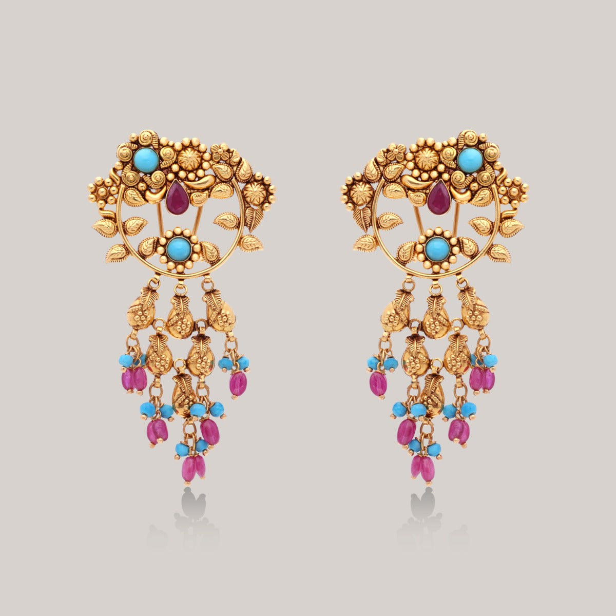 Cachemire Gold Earrings