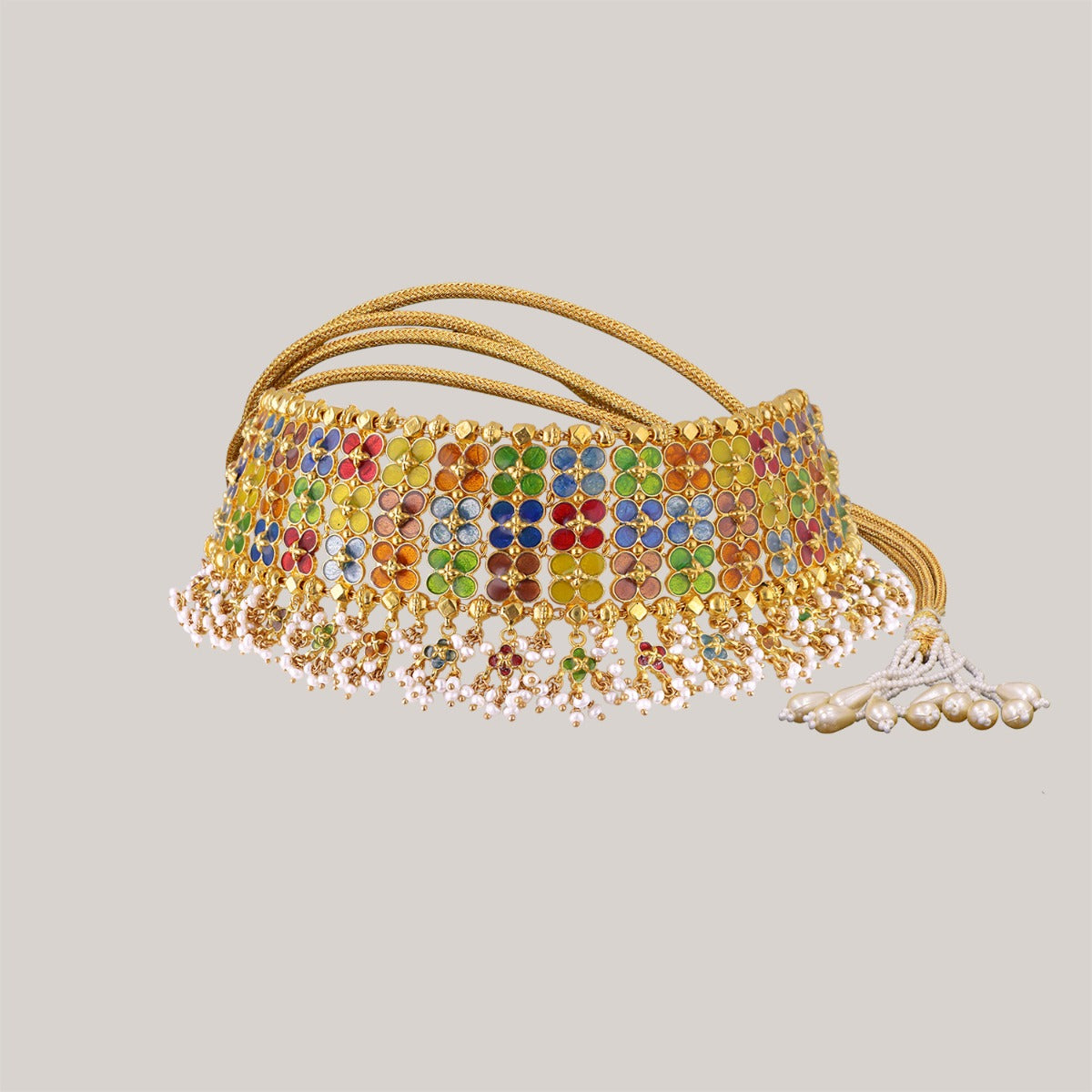 Arc En Ciel Gold Choker Set
