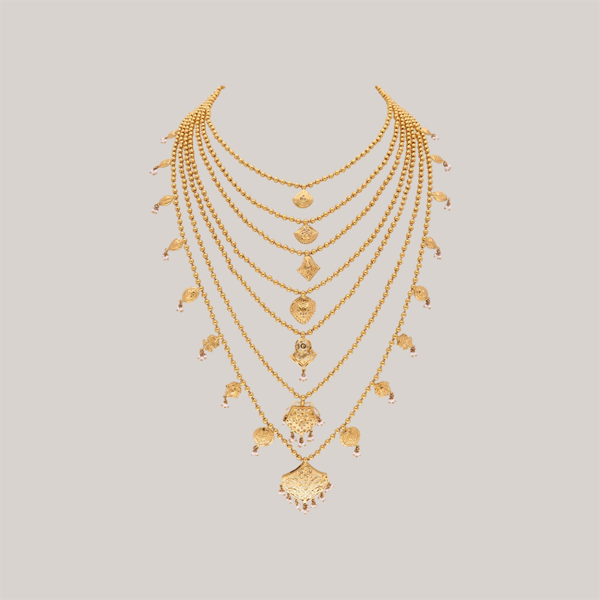 Oro Gold Necklace
