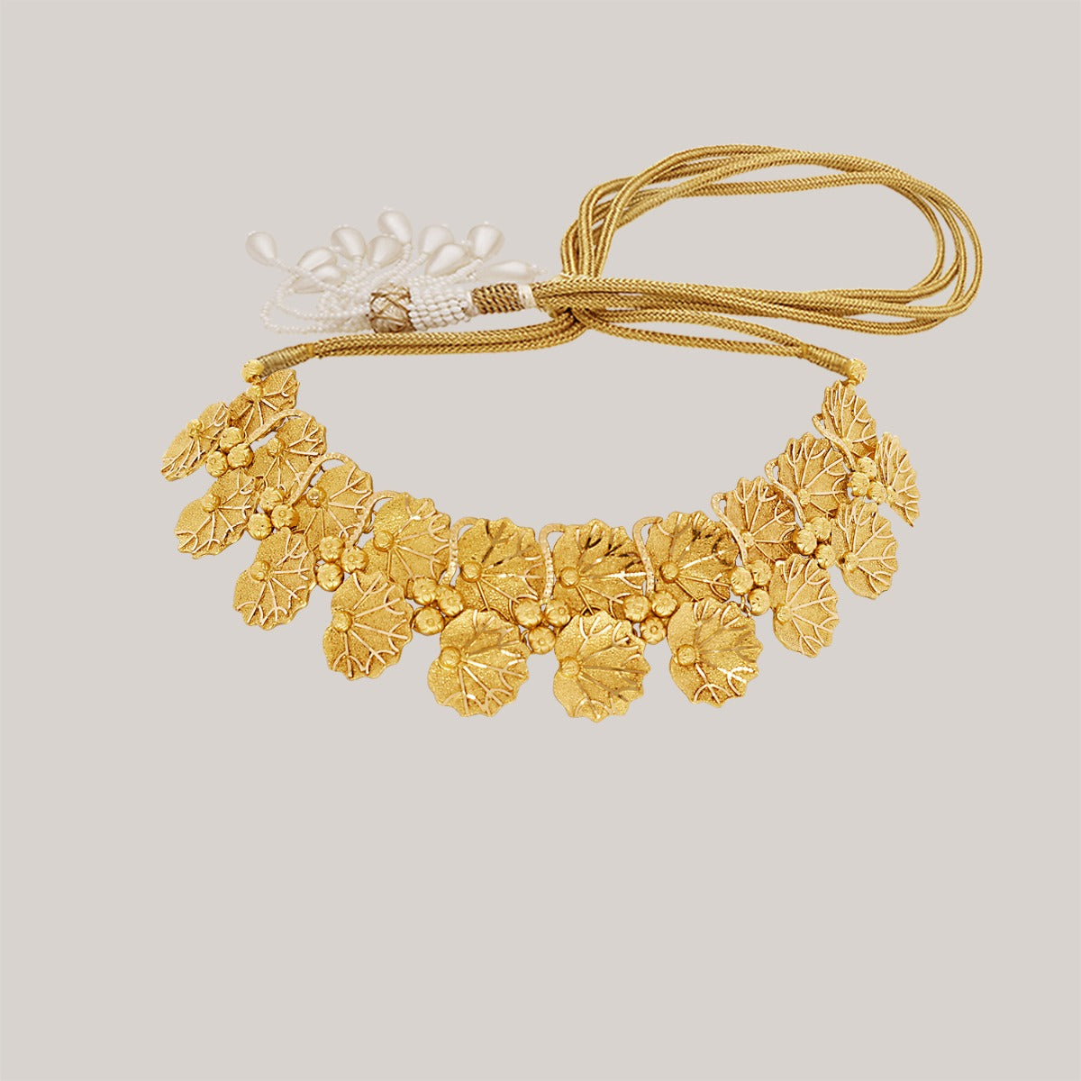 Anoushka Gold Necklace Set