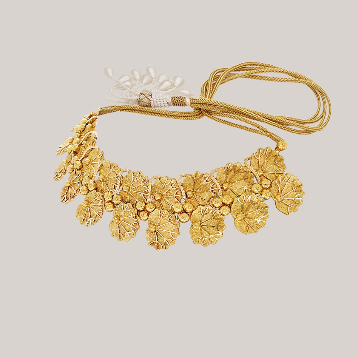 Anoushka Gold Necklace