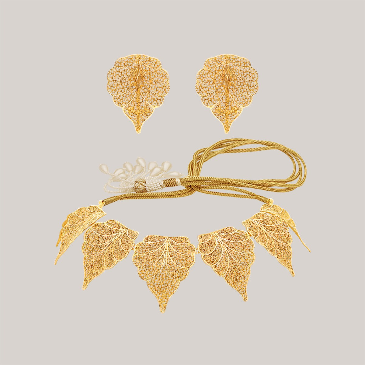 Kalyani Gold Choker Set