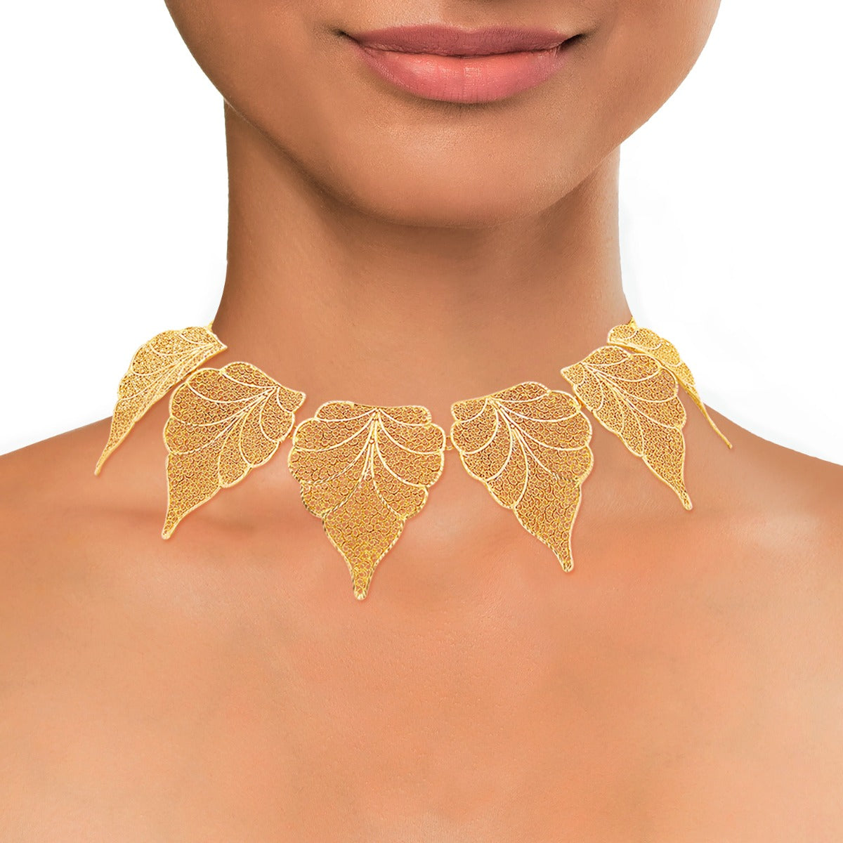 Kalyani Gold Choker Set