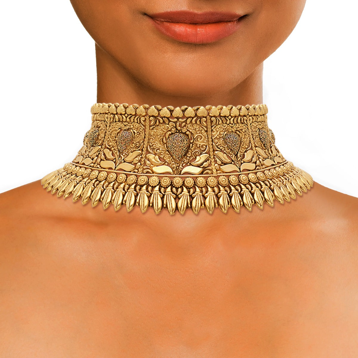 Superstar Gold Choker