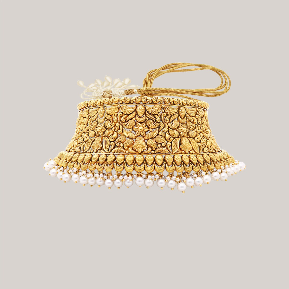 Timaniya Gold Choker