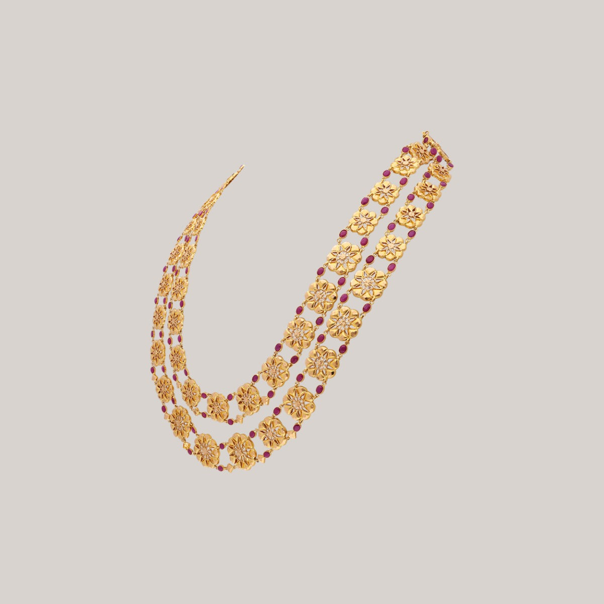 Magnolia Gold Necklace