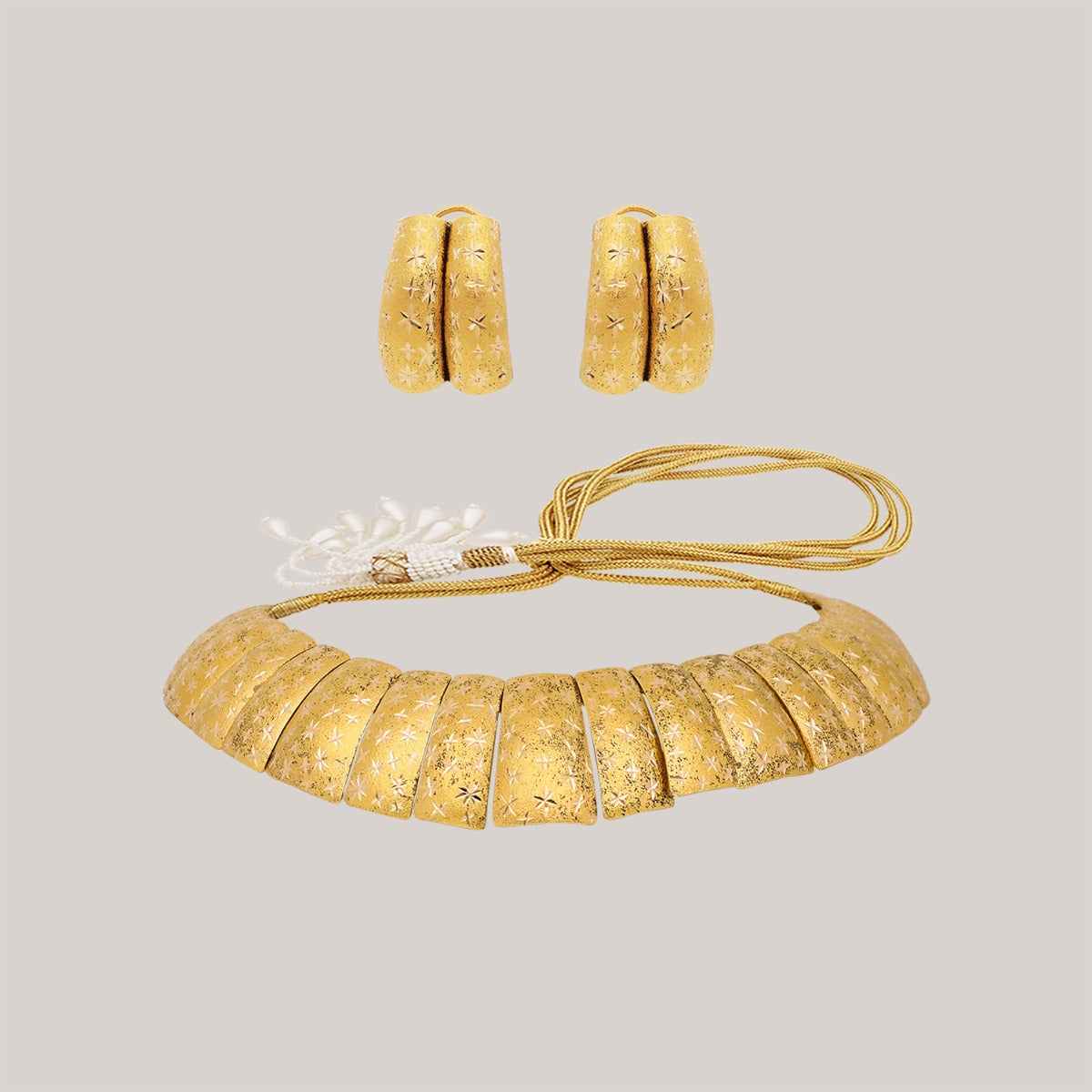 Fayoum Gold Necklace Set