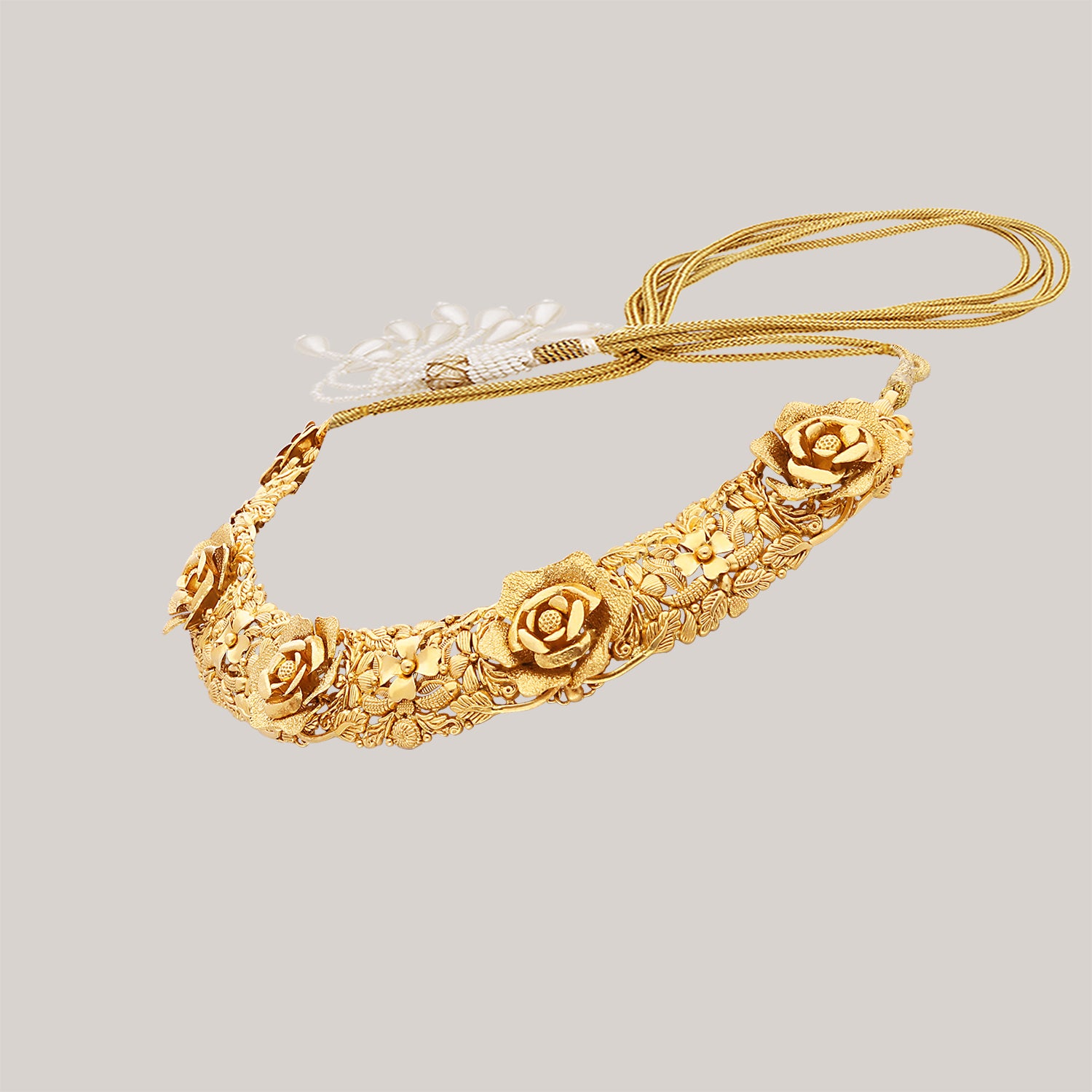 Rosey Gold Choker