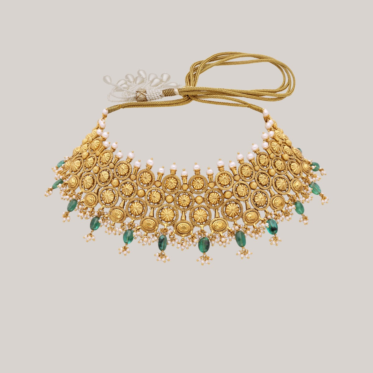 Mahara Gold Choker Set
