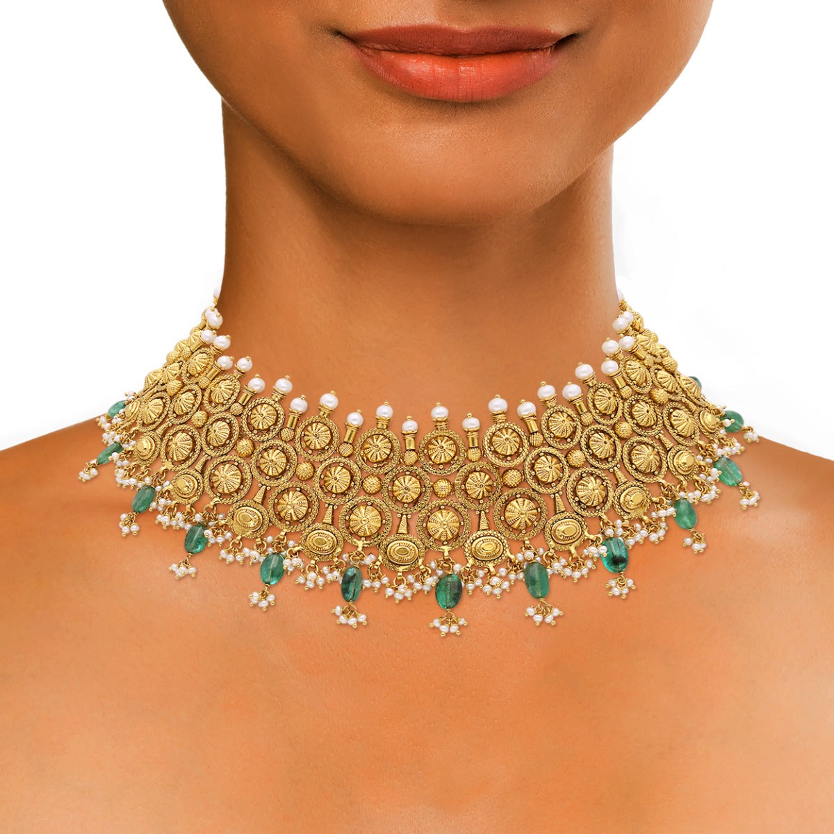 Mahara Gold Choker