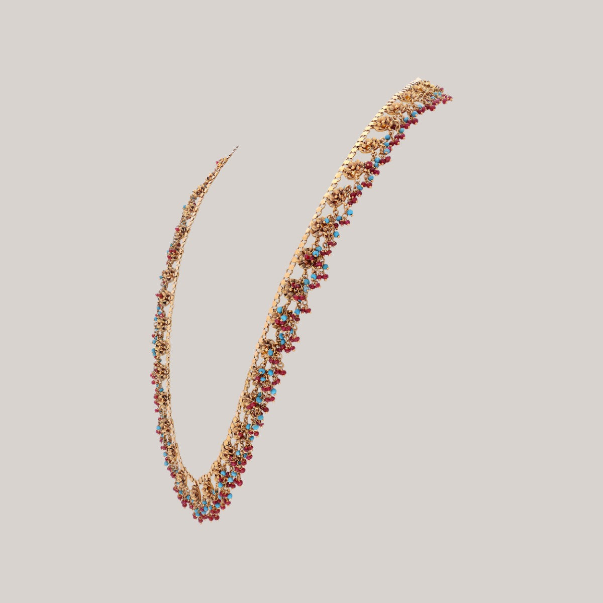 Kinkari Gold Necklace