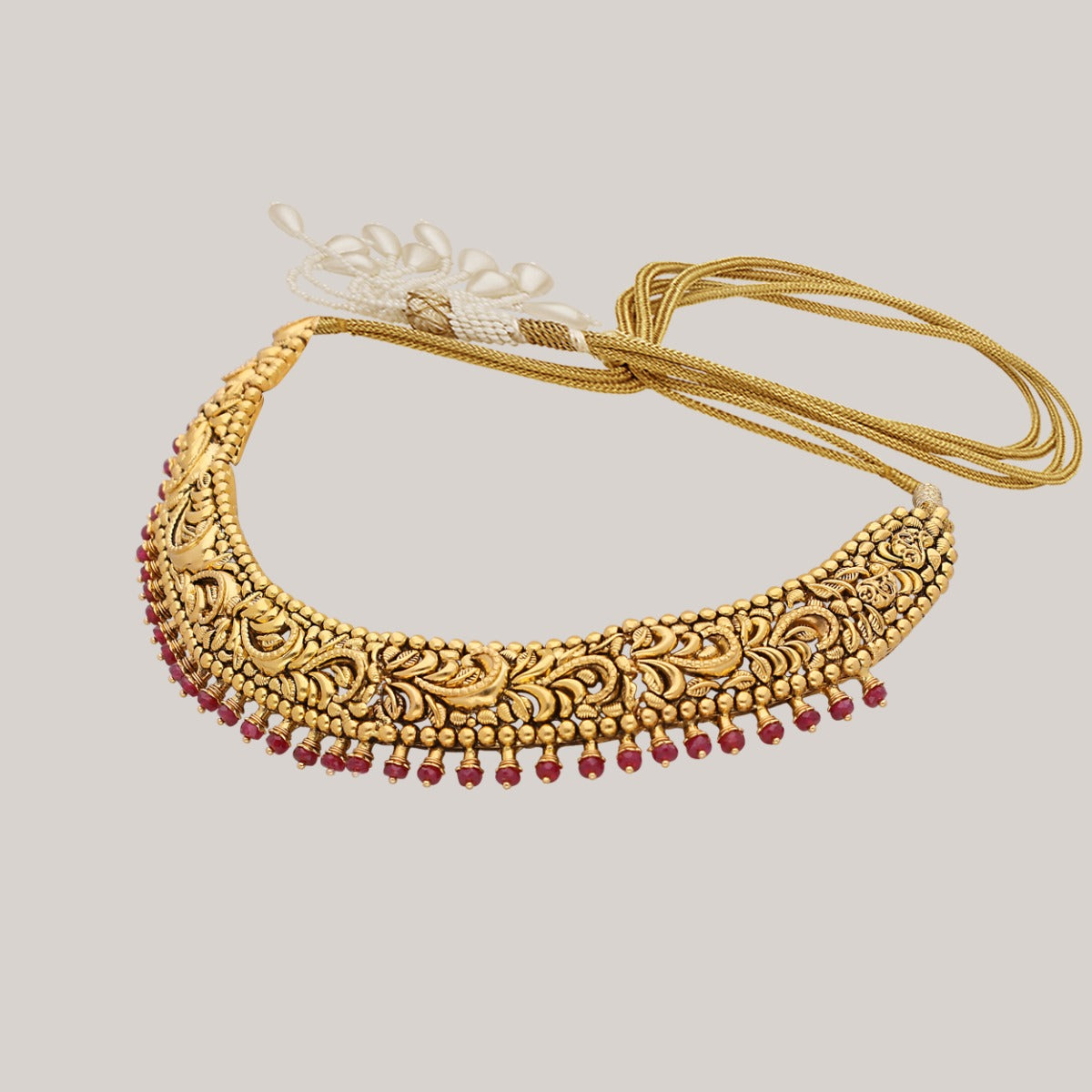 Kimaya Gold Necklace