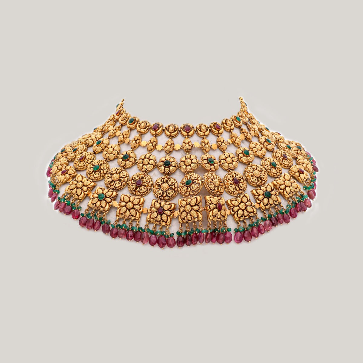 Mehar Gold Nacklace