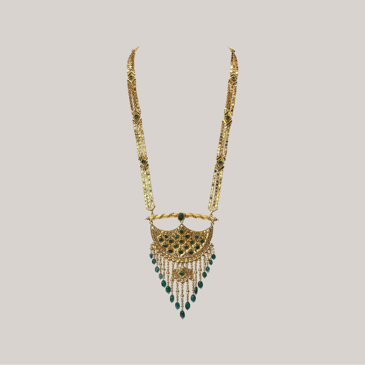 Zuraiya Gold Necklace