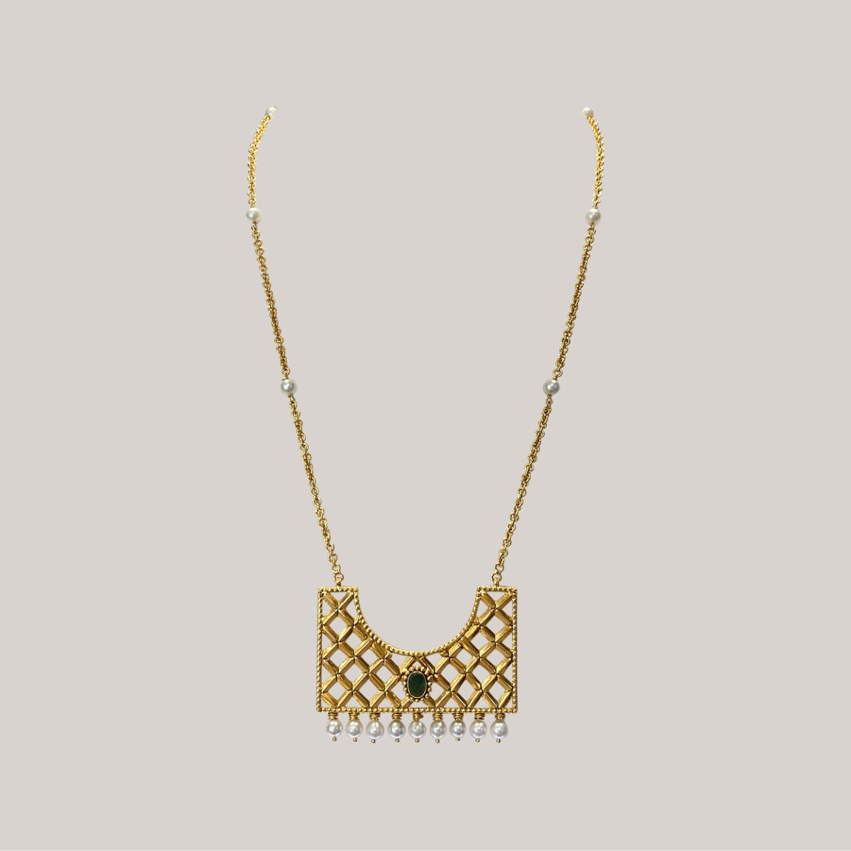 Halima Gold Necklace