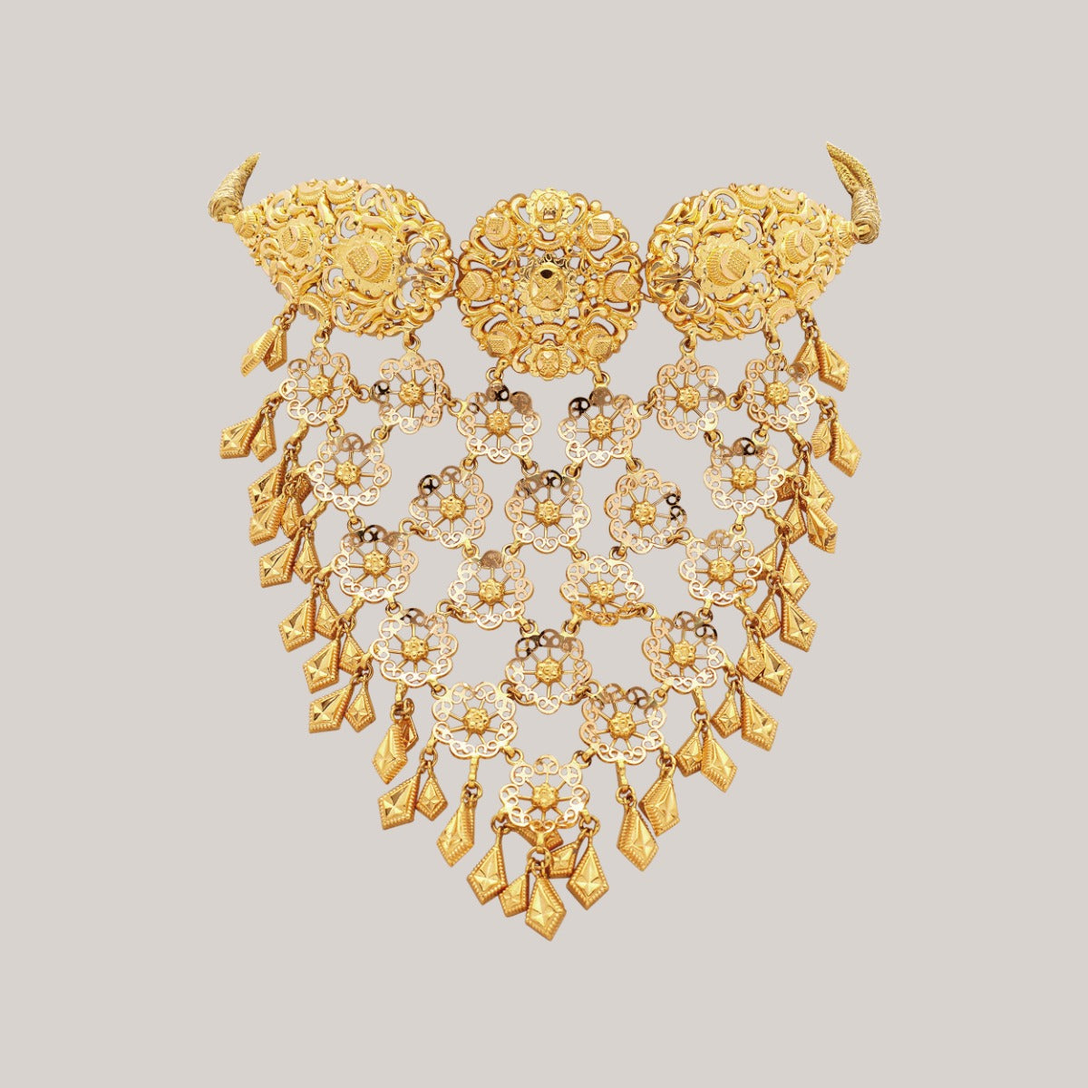 Mahita Gold Choker
