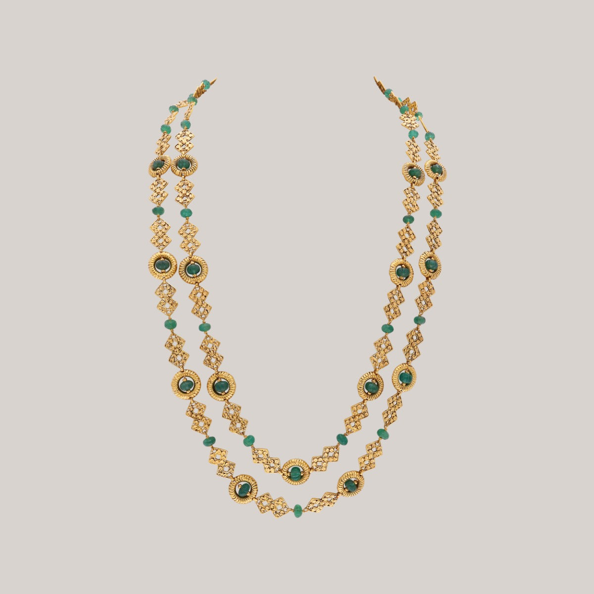 Ehani Gold Necklace