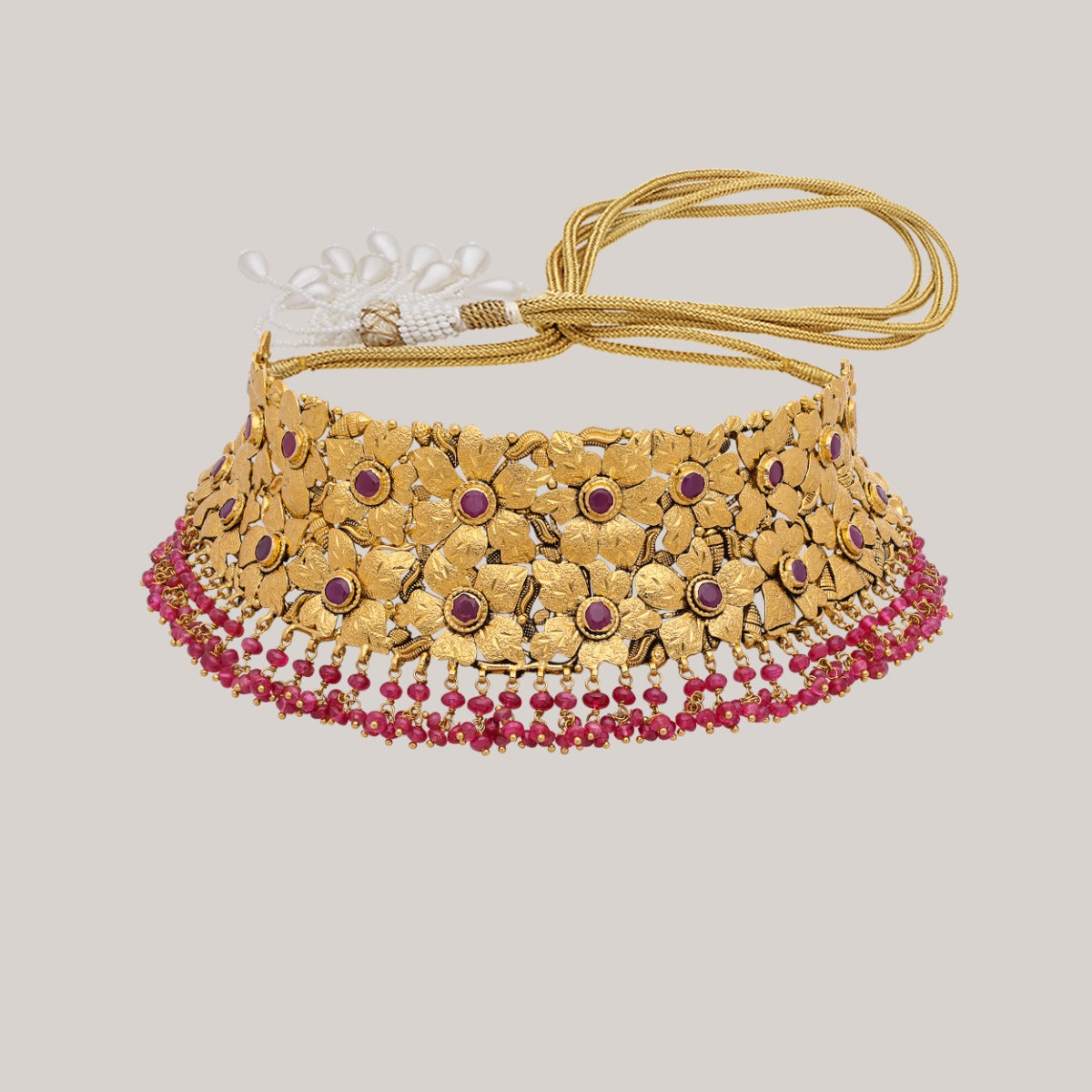 Aarchi Gold Choker Set