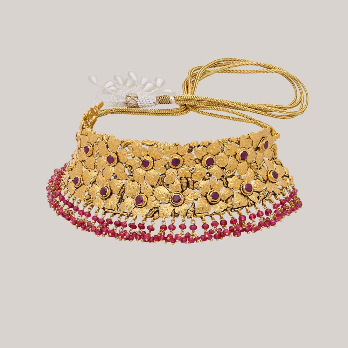 Aarchi Gold Choker Set