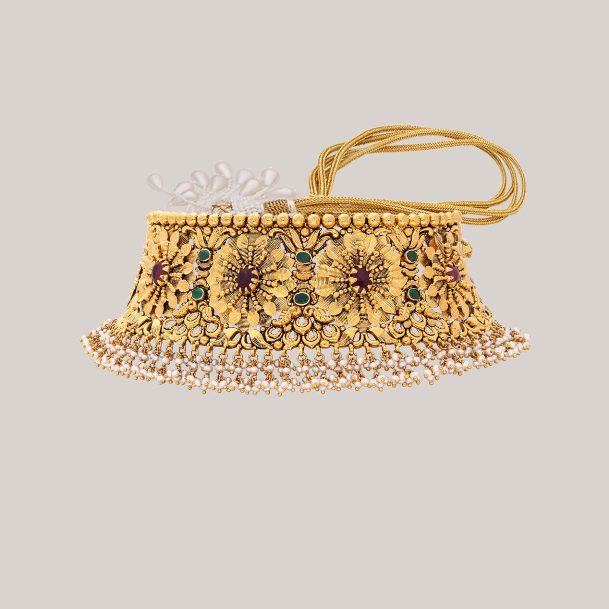 Warda Gold Necklace