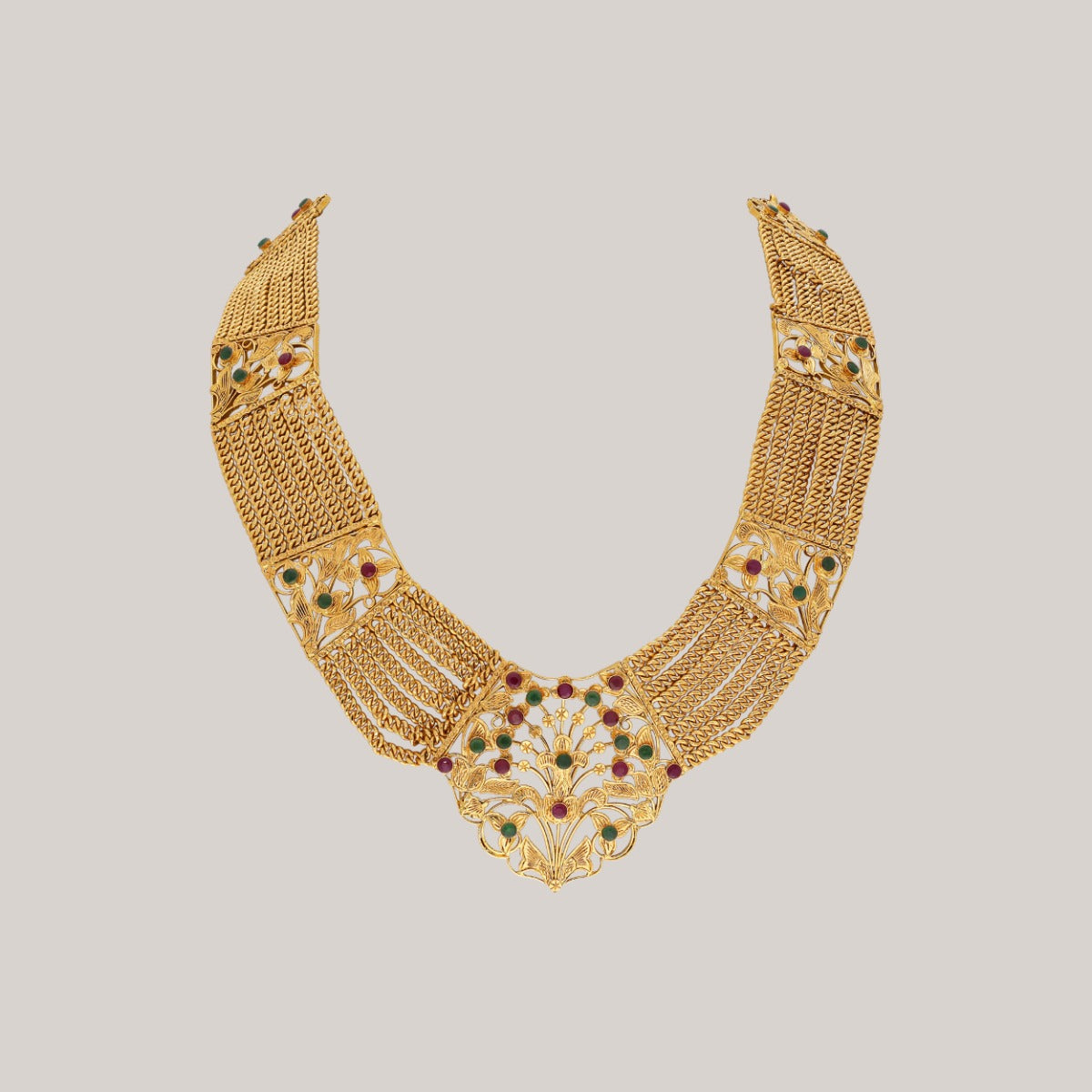 Maanya Gold Necklace