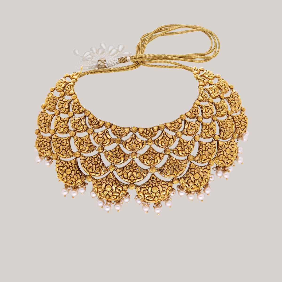 Vedha Gold Necklace