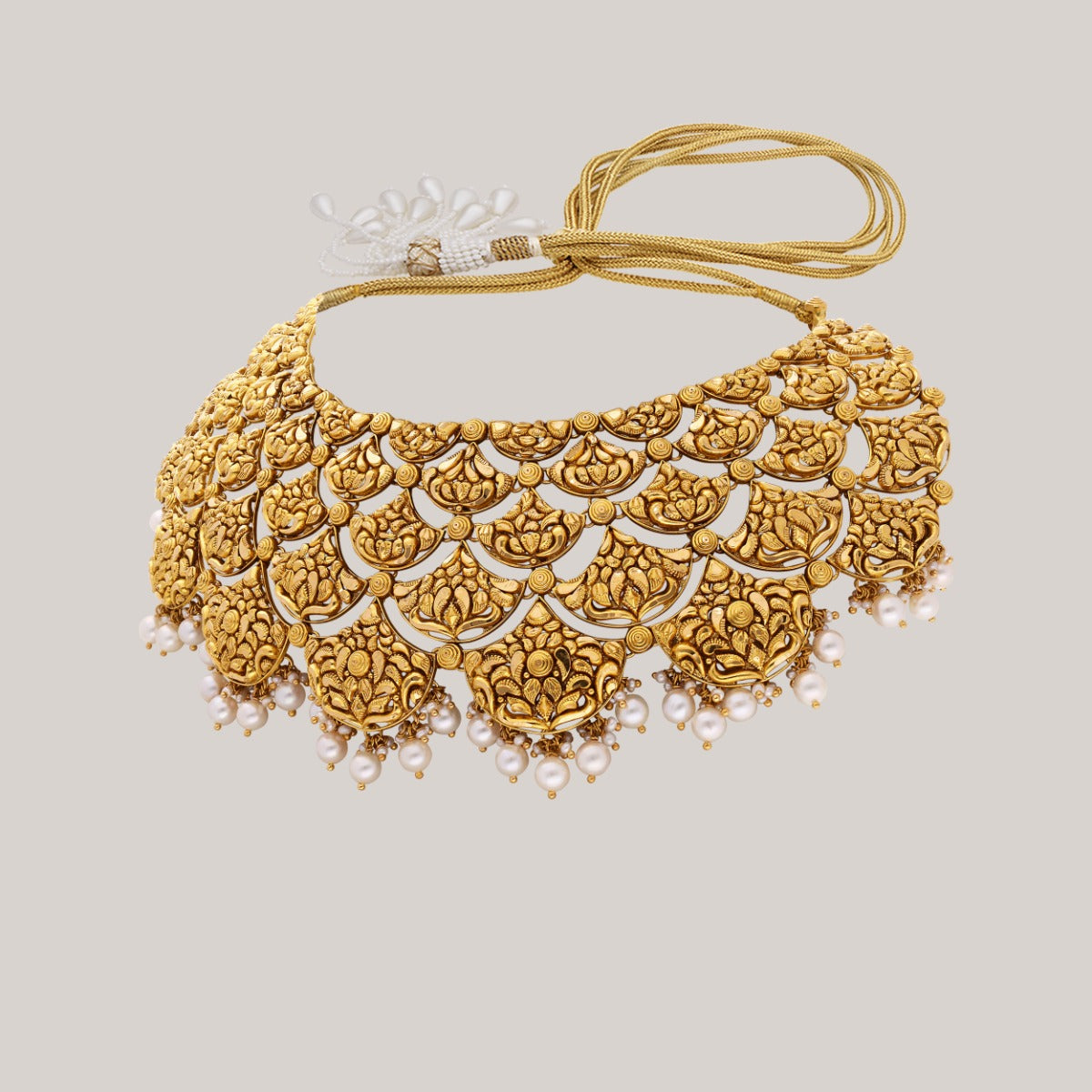Vedha Gold Necklace