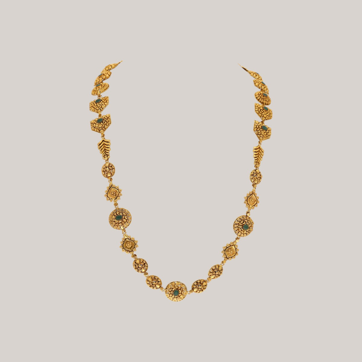 Tasfia Gold Necklace