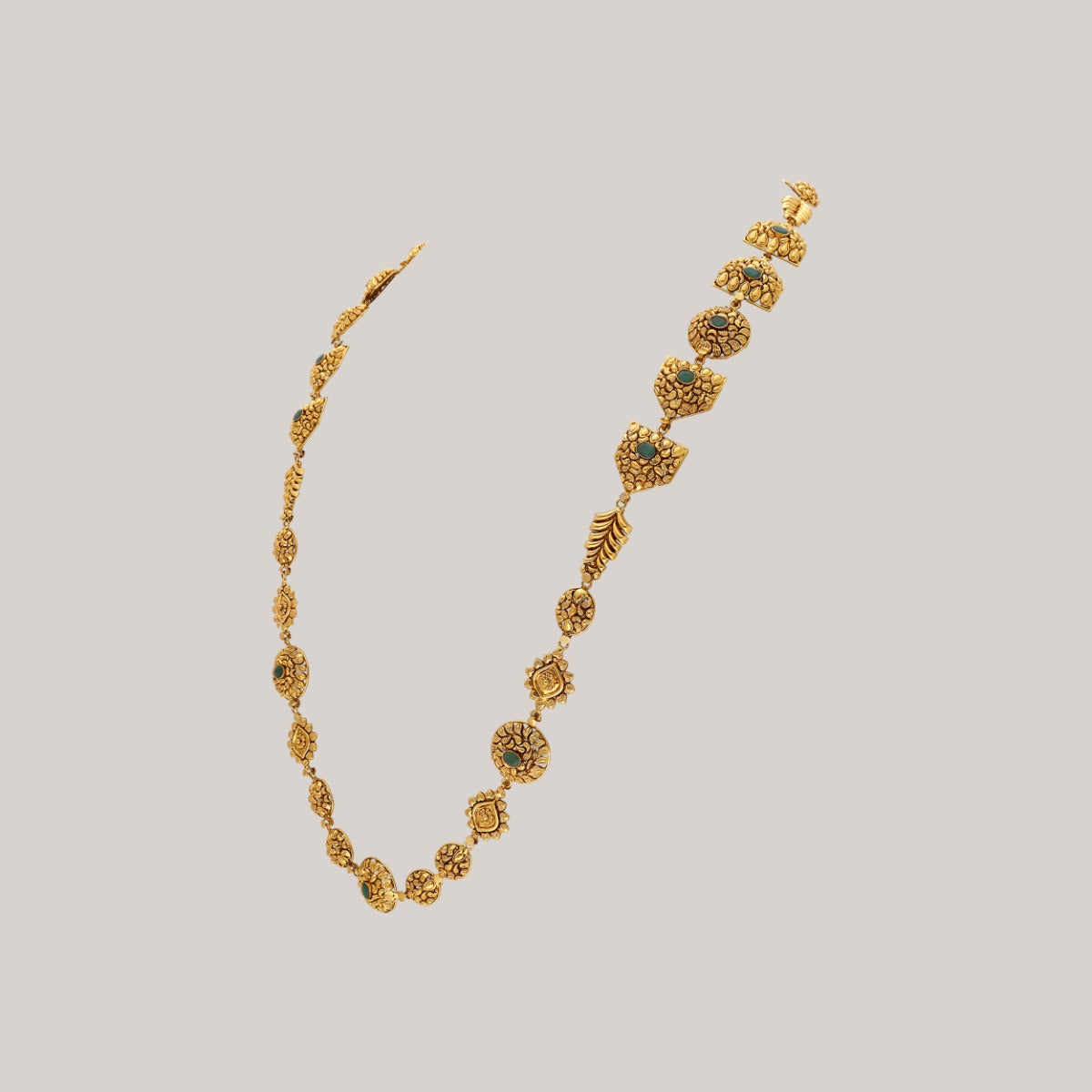 Tasfia Gold Necklace