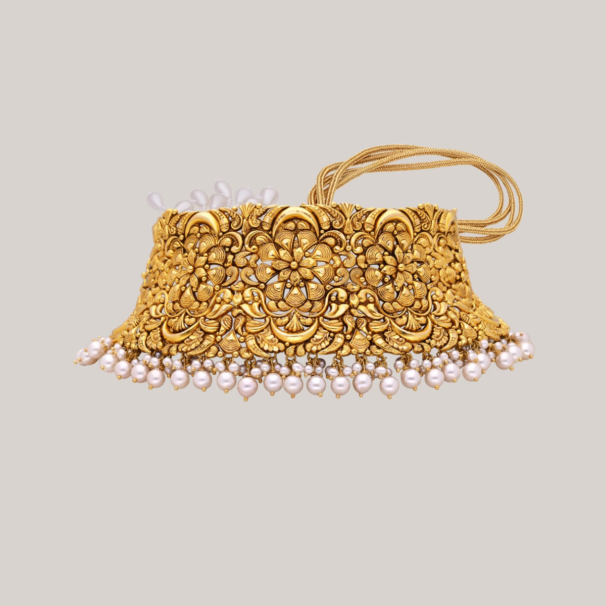 Maimuna Gold Choker Set