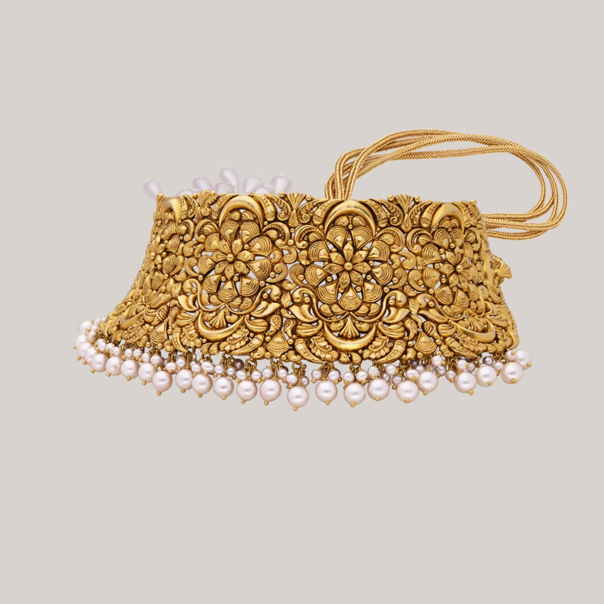 Maimuna Gold Choker Set
