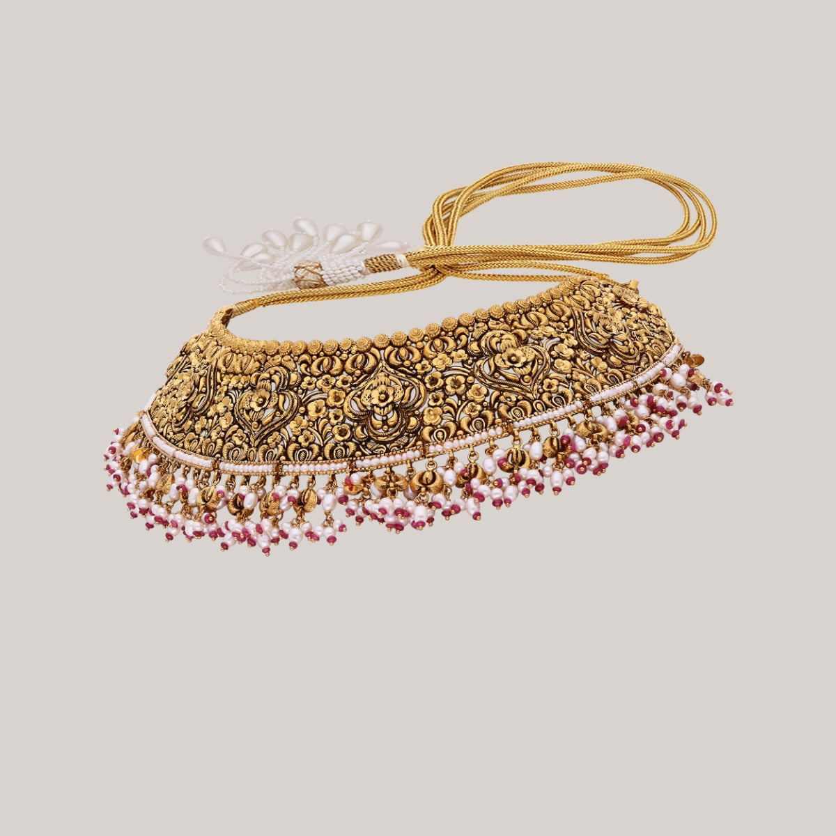Maisha Gold Necklace