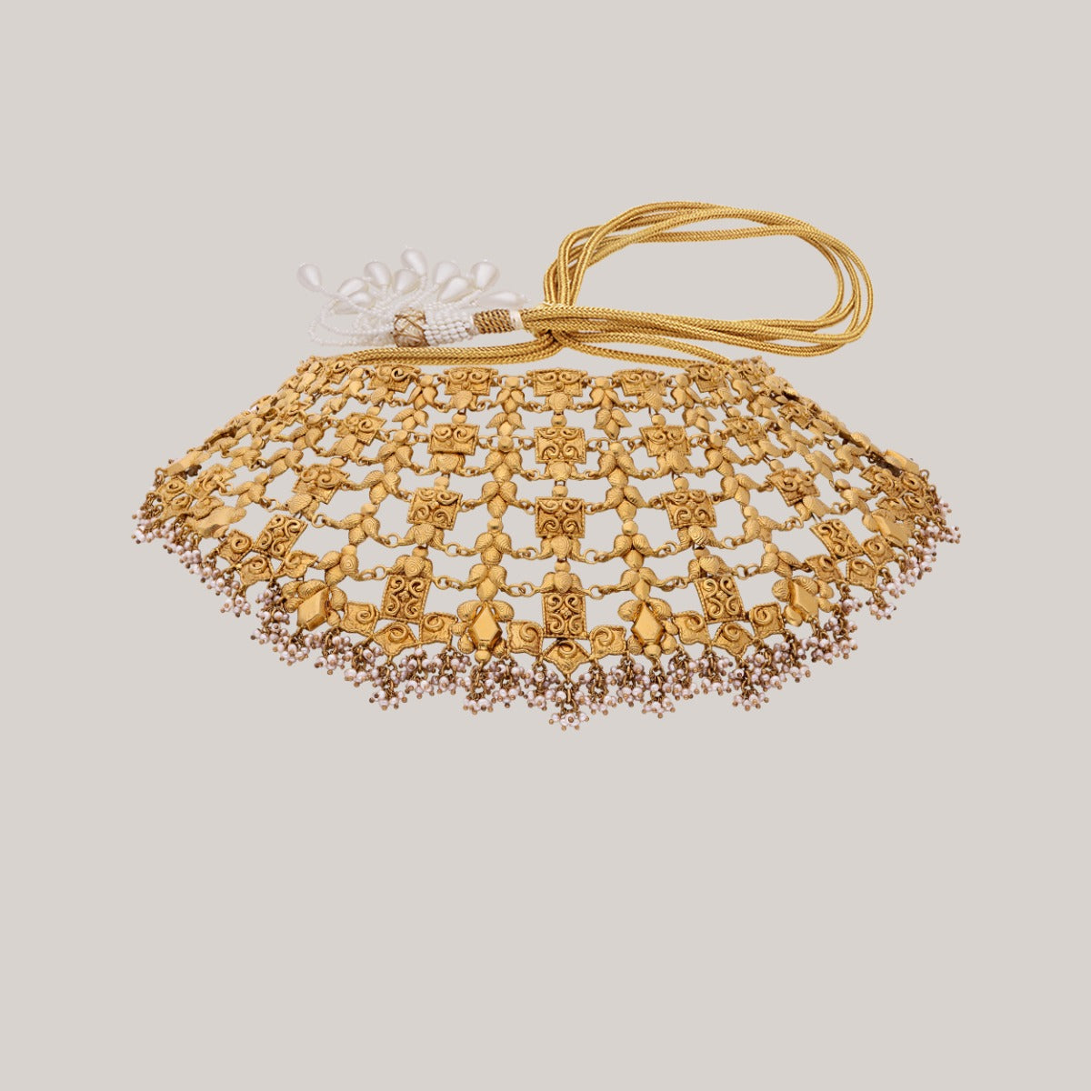 Chunky Gold Choker