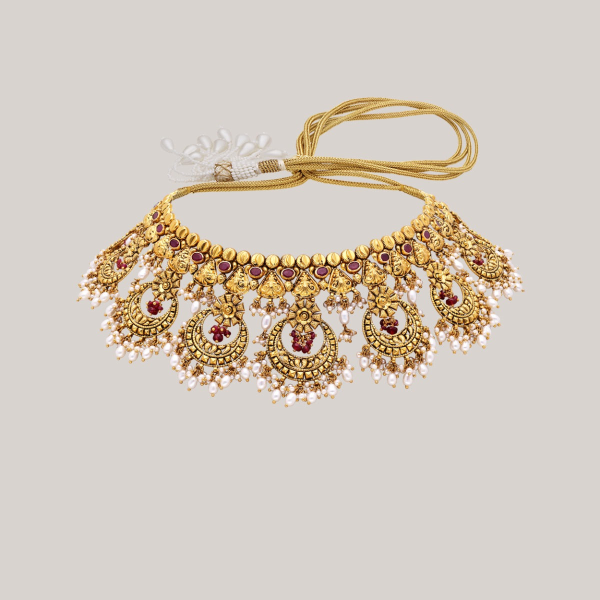 Grand Heritage Gold Choker Set