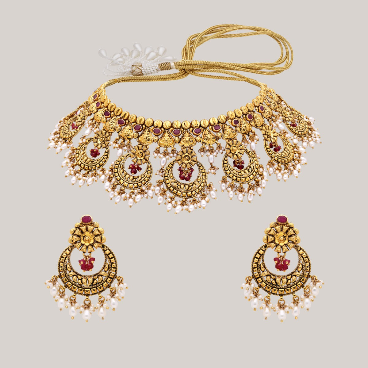 Grand Heritage Gold Choker Set