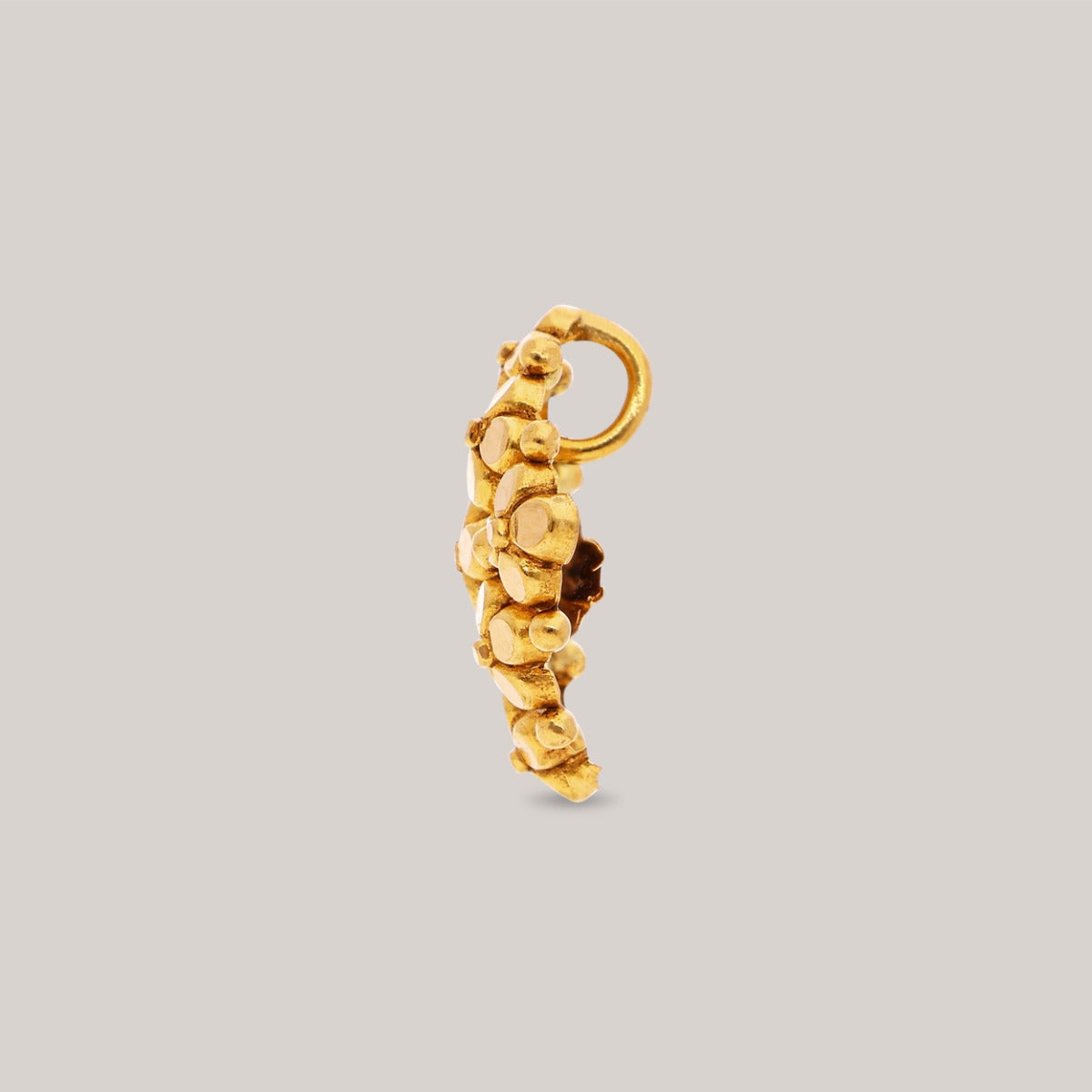 Golden Flora Gold Pendant